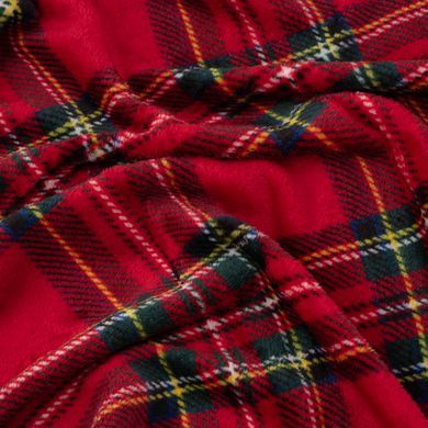 ARDESTO Плед Ardesto Christmas Flannel 160х200см, 100% поліестер, клітинка, червоний