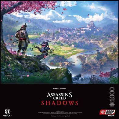 GoodLoot Пазл Assassin&rsquo;s Creed Shadows Vista of Japan 1000 эл. 5908305249580 фото