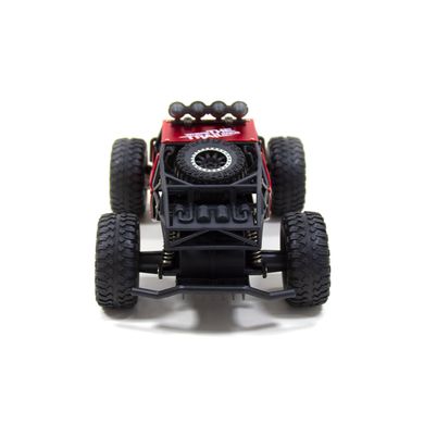 Автомобиль OFF-ROAD CRAWLER на р/у – RACE (матовый красный, металл. корпус, аккум.6V, 1:14) SL-309RHMR фото
