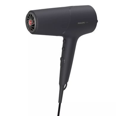 Philips Фен 5000 Series, 2100Вт, 3 режими, іонізація, хол. обдув, темно-сірий BHD504/00 фото
