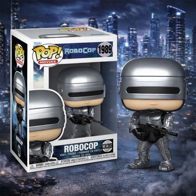 Ігрова фігурка FUNKO POP! серії "Робокоп" S2 - РОБОКОП (W/CH) 90486 фото
