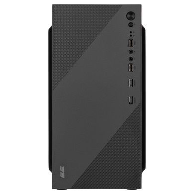 2E Корпус 2E TeamX TMX04 з БЖ 2E ATX500W, 2xUSB3.0, 1x80мм, VGA 220мм, mATX, чорний 2E-TMX04-500 фото