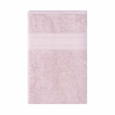 ARDESTO Полотенце махровое SuperSoft 70х140см, 100% хлопок, розовый