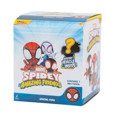 Машинка Spidey Blind Mini Vehicles в ассортименте SNF0045 фото