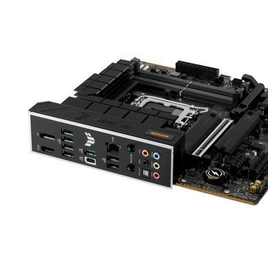 ASUS Материнcька плата TUF GAMING B760M-PLUS WIFI II s1700 B760 4xDDR5 M.2 HDMI DP Wi-Fi BT mATX 90MB1HE0-M0EAY0 фото