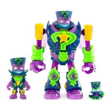 Игровой набор SUPERTHINGS S &ndash; СУПЕРБОТ ЭНИГМА (робот, казум-кид, фигурка) PSTSP116IN30 фото