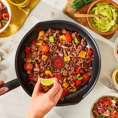 Tefal Сковорода с крышкой Day by Day, 24см, с крышкой, алюминий, бакелит, стекло, черный B5580423UA фото