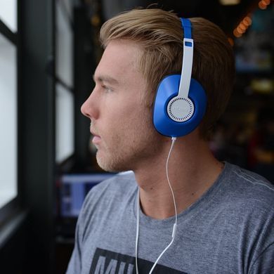 Koss UR23iB Over-Ear Mic Blue 195190.101 фото