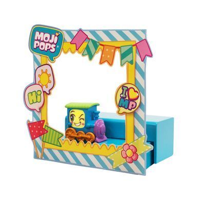Ігровий набір MOJI POPS &ndash; ФОТОСЕСІЯ (4 фігурки, аксесуари) PMP1B416IN00 фото