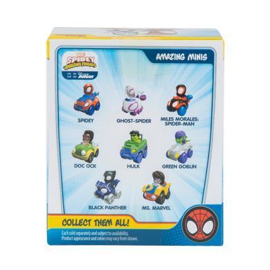 Машинка Spidey Blind Mini Vehicles в ассортименте SNF0045 фото