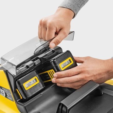 Karcher Газонокосарка акумуляторна LMO 4-18 Dual 18В акб 1х5А&middot;год 37см 25-65мм 1.445-421.0 фото