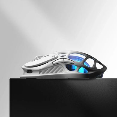 GravaStar Мышь Mercury M1 Pro, magnesium alloy body, BT/WL/USB-A, RGB, Gradient Black GRAVASTAR_M1_PRO_GBLK фото