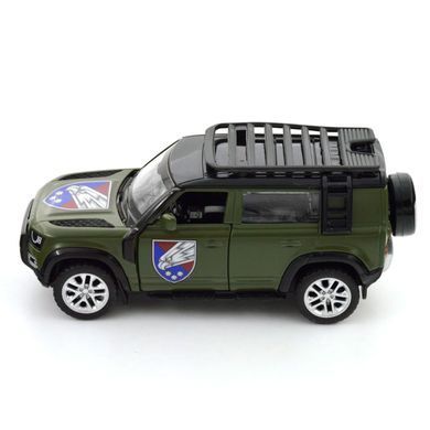 Автомодель серии "Шевроны Героев" - LAND ROVER DEFENDER 110 - "25 ОВДБр" 250289M фото