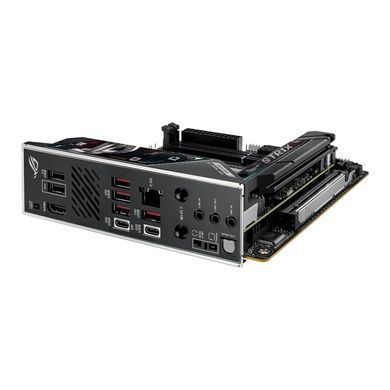ASUS Материнcька плата ROG STRIX B850-I GAMING WIFI sAM5 B850 2xDDR5 M.2 HDMI USB Type-C WiFi BT mITX 90MB1K30-M0EAY0 фото