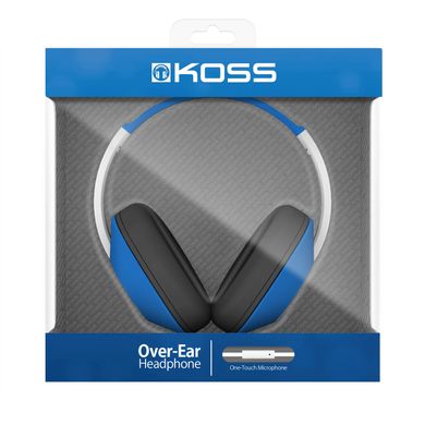 Навушники Koss UR23iB Over-Ear Mic Blue 195190.101 фото