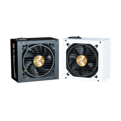 Zalman Блок питания Teramax 2 (1200W) >90% 80+ Gold 120мм 1xMB 28pin (18+10) 2xCPU 8pin(4+4) 3xMolex 12xSATA 4xPCIe 8pin(6+2) 1x12VHPWR Fully Modular ZM1200-TMX2 фото