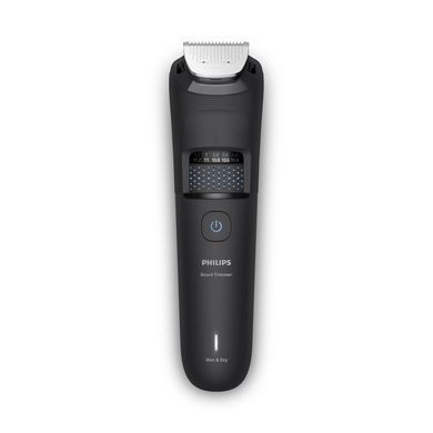 Philips Триммер Philips Series 5000 для бороды и усов, акум., сталь, черный BT5780/15 фото