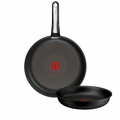 Tefal Набір посуду Tefal Ingenio Excellence+, 3 предмети, алюміній, нержавіюча сталь, бакеліт, чорний P0009553 фото