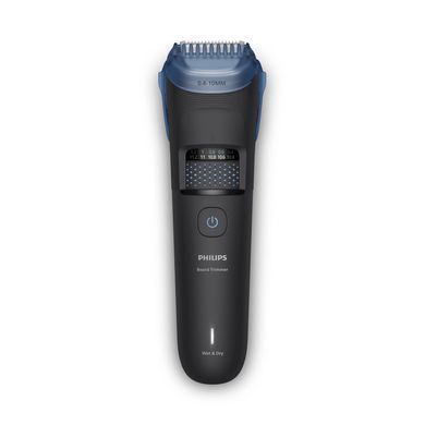 Philips Триммер Philips Series 5000 для бороды и усов, акум., сталь, черный BT5780/15 фото