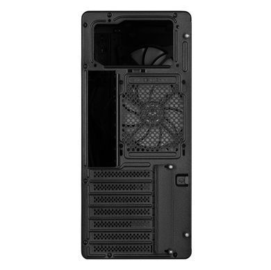2E Gaming Корпус Credo Plus V510B без БЖ, 1xUSB3.0, 1х USB 2.0, 1xUSB Type-C, 4x120мм ARGB, VGA 310мм, TG Side Panel, ATX, чорний 2E-V510B фото