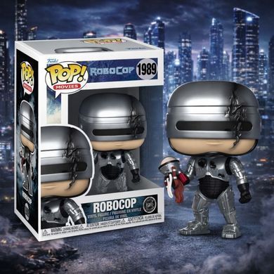 Ігрова фігурка FUNKO POP! серії "Робокоп" S2 - РОБОКОП (W/CH) 90486 фото