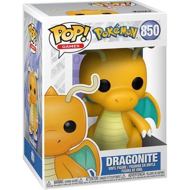 Funko Фигурка Funko POP Games: Pokemon - Dragonite 5908305247166 фото