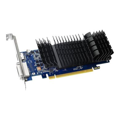 Відеокарта ASUS GeForce GT 1030 2GB GDDR5 low profile silent GT1030-SL-2G-BRK 90YV0AT0-M0NA00 фото