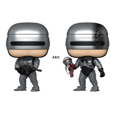 Ігрова фігурка FUNKO POP! серії "Робокоп" S2 - РОБОКОП (W/CH) 90486 фото