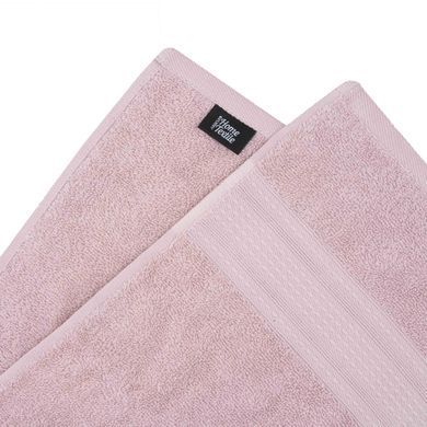 ARDESTO Полотенце махровое SuperSoft 70х140см, 100% хлопок, розовый