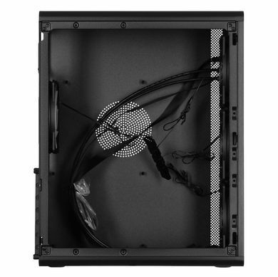 2E Gaming Корпус Credo Plus V510B без БЖ, 1xUSB3.0, 1х USB 2.0, 1xUSB Type-C, 4x120мм ARGB, VGA 310мм, TG Side Panel, ATX, чорний 2E-V510B фото