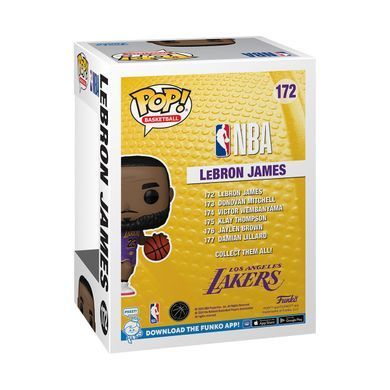 Funko Фигурка Funko POP NBA Lakers - Lebron James 5908305247838 фото