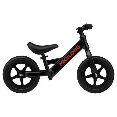 Miqilong Беговел HP 12" черный ZCY-HP12-BLACK фото