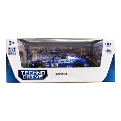 Автомодель &ndash; BMW M6 GT3 (синий) 250353 фото