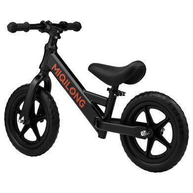 Miqilong Беговел HP 12" черный ZCY-HP12-BLACK фото