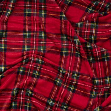 ARDESTO Плед Ardesto Christmas Flannel 160х200см, 100% поліестер, клітинка, червоний