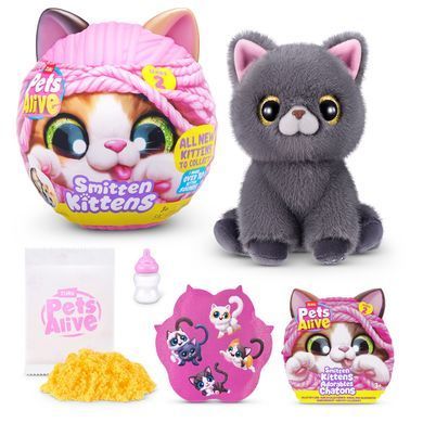 Интерактивный игровой набор-сюрприз PETS ALIVE S2 &ndash; ИГРИВЫЕ КОТЯТА (в ассорт.) 9568 фото