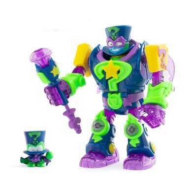 Игровой набор SUPERTHINGS S &ndash; СУПЕРБОТ ЭНИГМА (робот, казум-кид, фигурка) PSTSP116IN30 фото