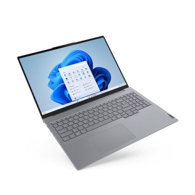 Lenovo Ноутбук ThinkBook 16-G8 16" WUXGA IPS AG, Intel 7-240H, 32GB, F1TB, UMA, NoOS, серый 21SH00ALRA фото