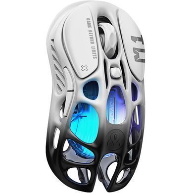 GravaStar Мышь Mercury M1 Pro, magnesium alloy body, BT/WL/USB-A, RGB, Gradient Black GRAVASTAR_M1_PRO_GBLK фото