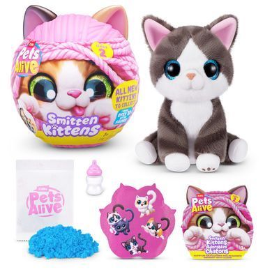 Интерактивный игровой набор-сюрприз PETS ALIVE S2 &ndash; ИГРИВЫЕ КОТЯТА (в ассорт.) 9568 фото