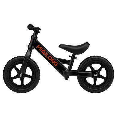 Miqilong Беговел HP 12" черный ZCY-HP12-BLACK фото