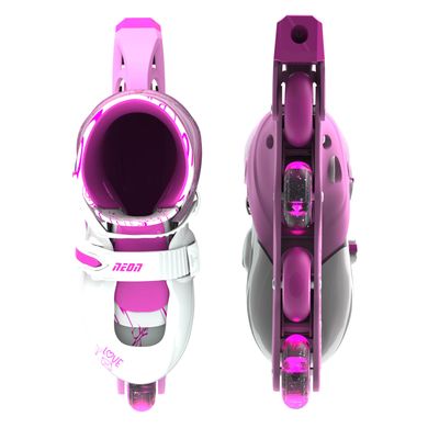 Роликовые коньки Neon Inline Skates Розовый (Размер 30-33) NT07P4 фото