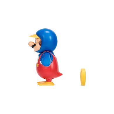 Ігрова фігурка з артикуляцією SUPER MARIO - МАРІО-ПІНГВІН (10 cm, з аксес.) 40824i фото