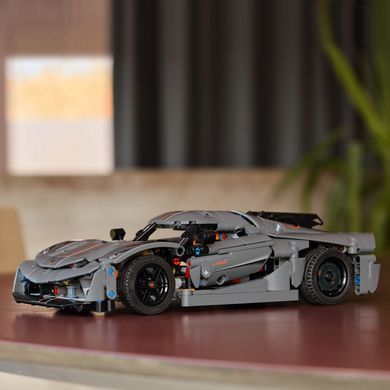 LEGO Конструктор Technic Koenigsegg Jesko Absolut &mdash; серый гиперкар 42173 фото