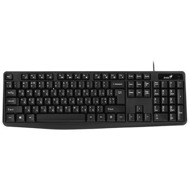 Genius Комплект KM-170 USB Black Ukr 31330006409 фото