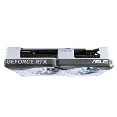 Відеокарта ASUS GeForce RTX 4070 12GB GDDR6X DUAL-RTX4070-O12G-WHITE білий 90YV0IZ4-M0NA00 фото
