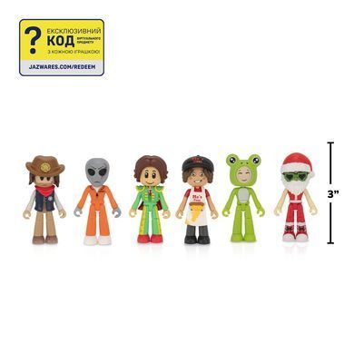DevSeries Игровая коллекционная фигурка Mystery Figures S3 в асс. CRS0085 фото