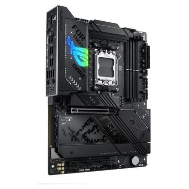 ASUS Материнcкая плата ROG STRIX X870-F GAMING WIFI sAM5 X870 4xDDR5 M.2 HDMI DP WiFi BT ATX 90MB1IV0-M0EAY0 фото