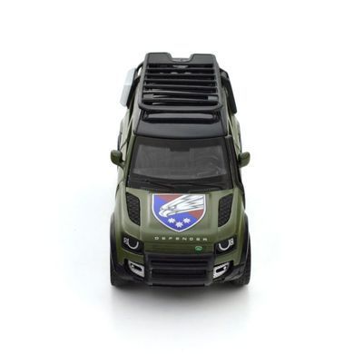 Автомодель серии "Шевроны Героев" - LAND ROVER DEFENDER 110 - "25 ОВДБр" 250289M фото