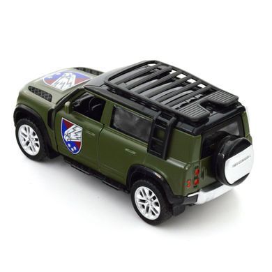 Автомодель серии "Шевроны Героев" - LAND ROVER DEFENDER 110 - "25 ОВДБр" 250289M фото